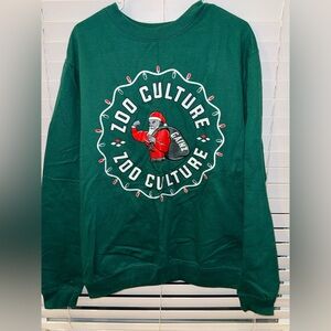 Zoo Culture Christmas Crewneck Sweater